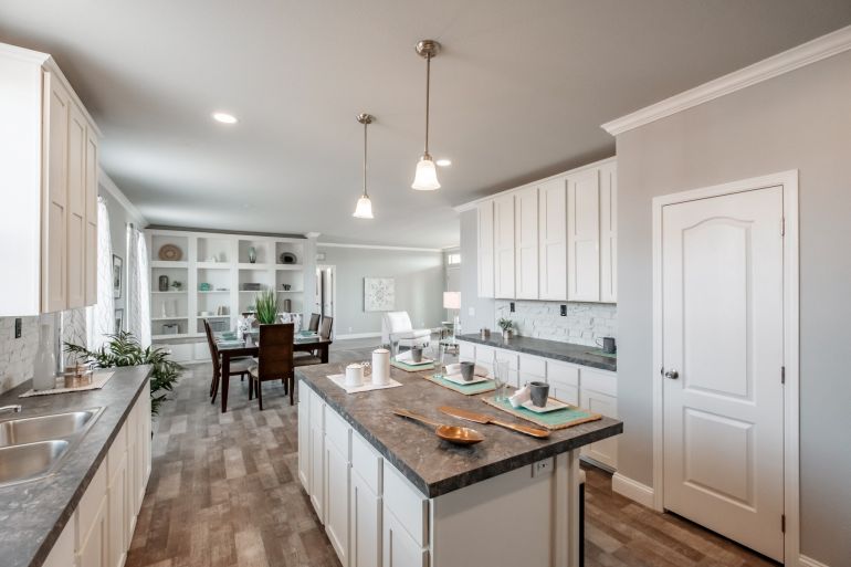 Palm Harbor 3 Bedroom Manufactured Home Rock Creek for 194759 Model